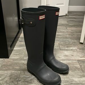 Hunter women boots size 8